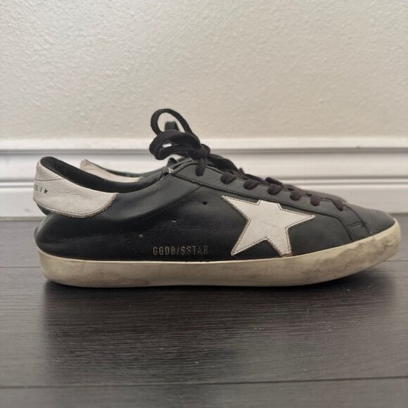  Black and White Athletic Shoes